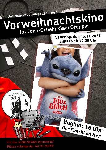 Vorweihnachtskino