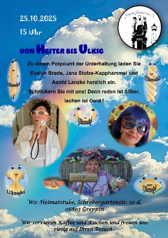 von Heiter bis Ulkig
